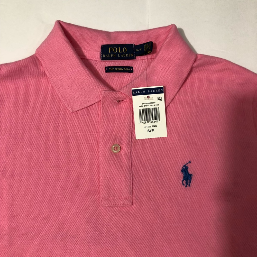 Women’s polo Ralph Lauren pink polo - Picture 2 of 5